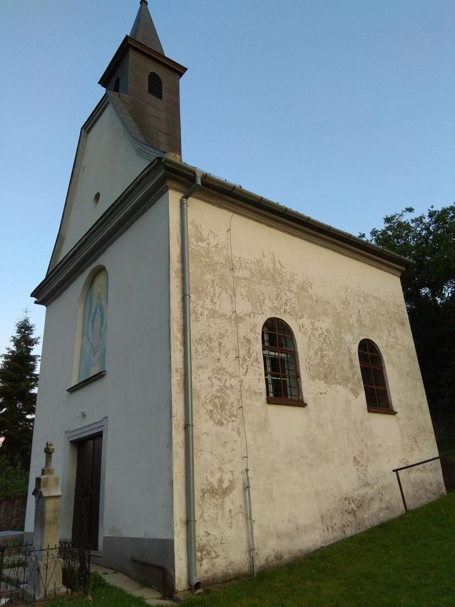 kostol zvonku
